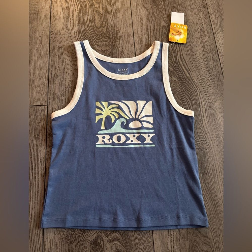 Roxy Blue Kids Tank Top